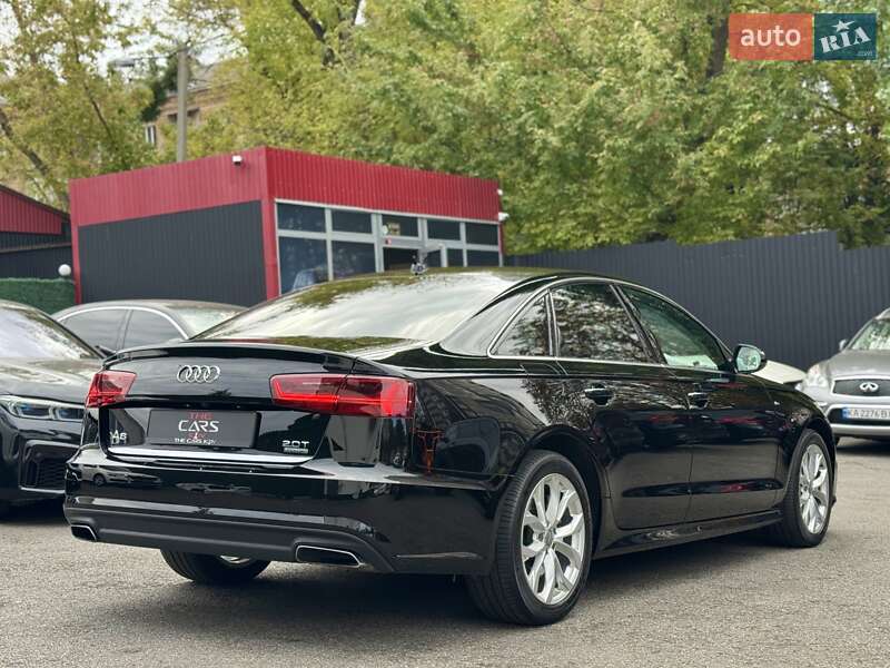 Седан Audi A6 2017 в Киеве
