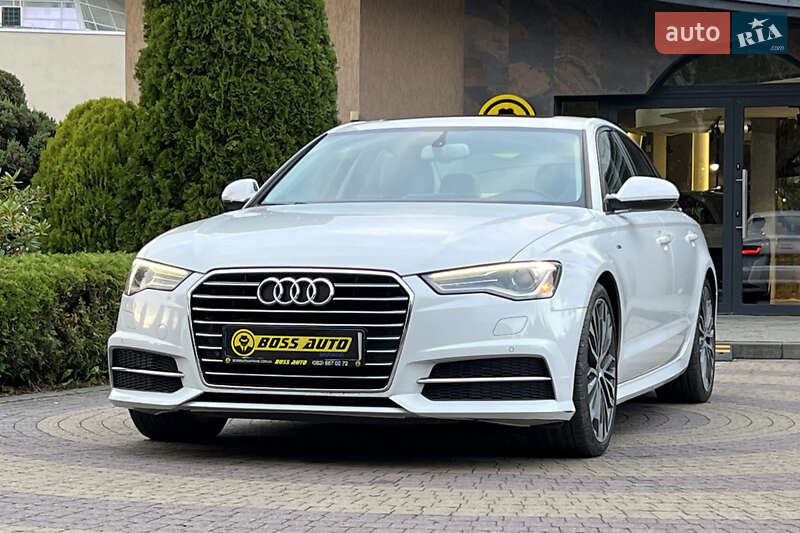 Седан Audi A6 2015 в Львове