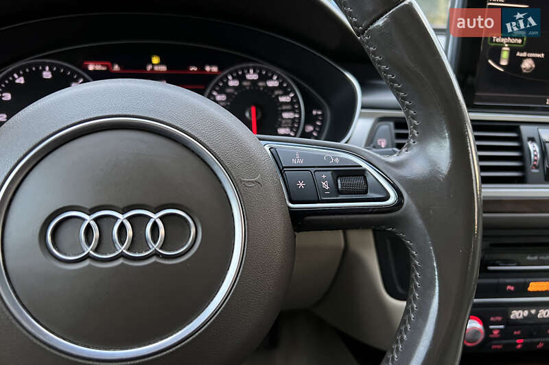 Седан Audi A6 2015 в Львове