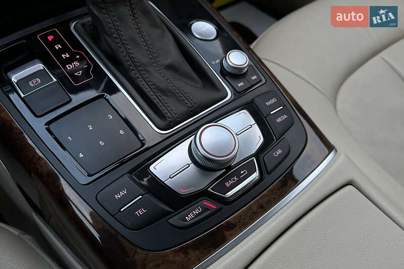 Седан Audi A6 2015 в Львове