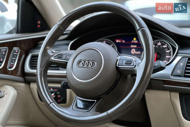 Седан Audi A6 2015 в Львове