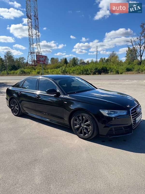 Седан Audi A6 2016 в Києві