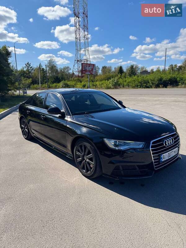 Седан Audi A6 2016 в Києві