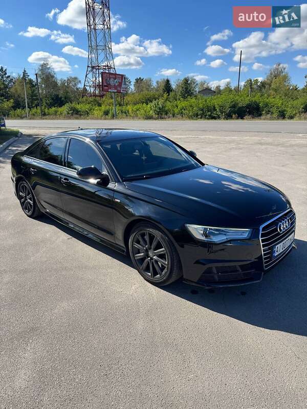 Седан Audi A6 2016 в Києві