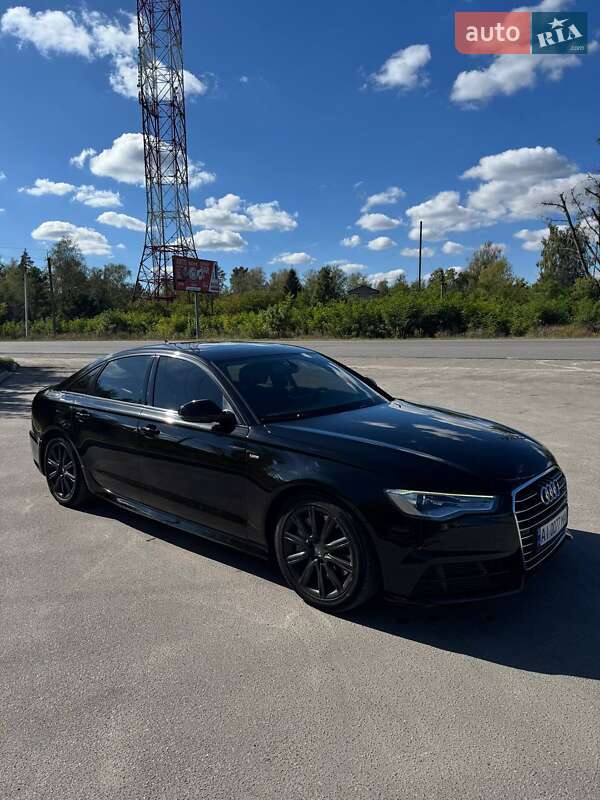 Седан Audi A6 2016 в Києві