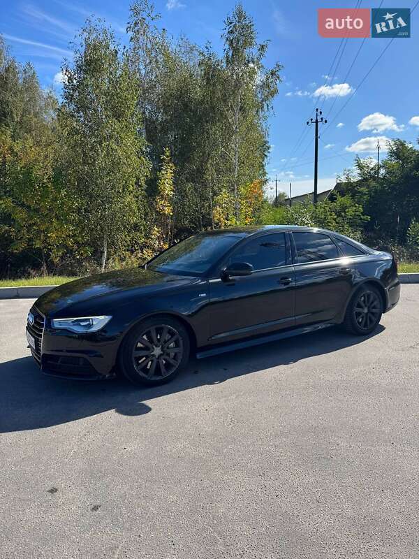 Седан Audi A6 2016 в Києві