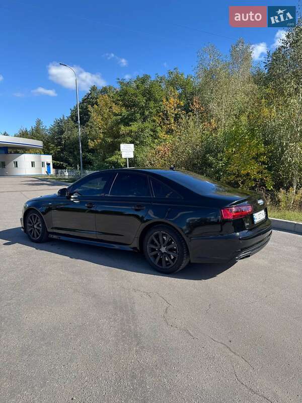 Седан Audi A6 2016 в Києві