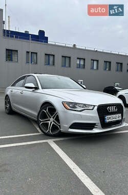 Audi A6 2012