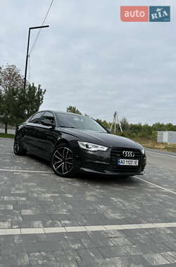 Audi A6 2013 Audi A6 2013