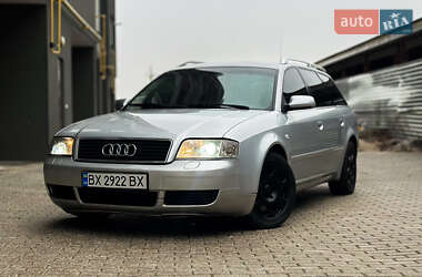 Универсал Audi A6 2004 в 