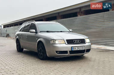 Универсал Audi A6 2004 в 