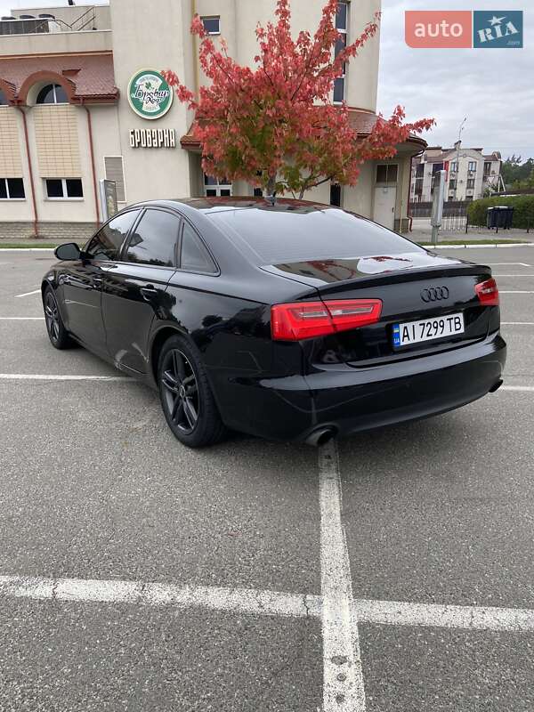 Седан Audi A6 2011 в Киеве