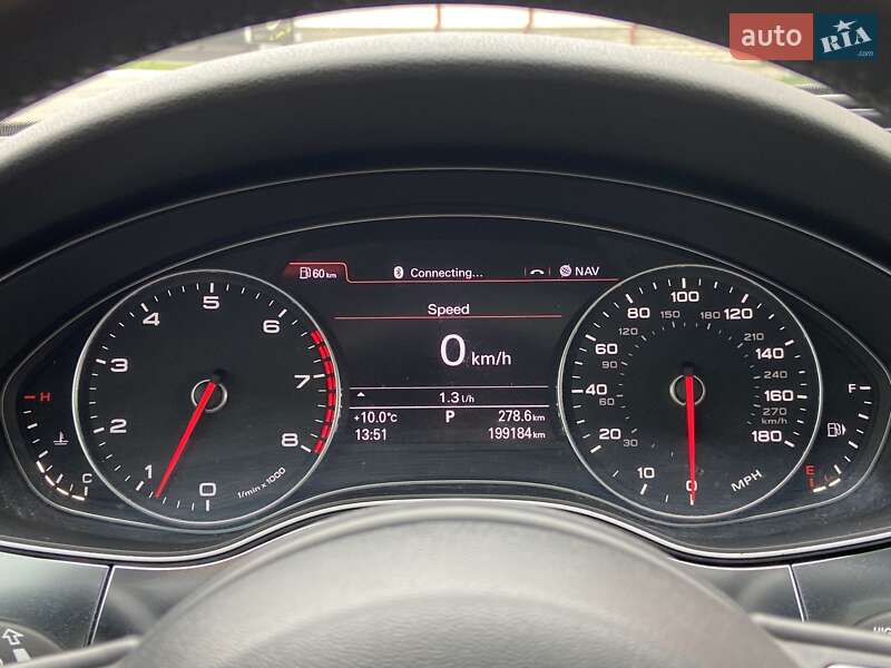Седан Audi A6 2011 в Киеве