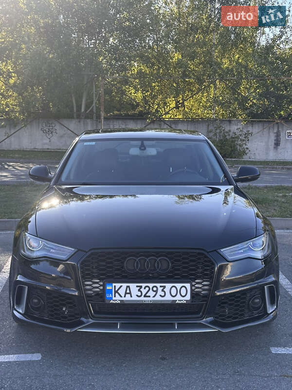 Седан Audi A6 2017 в Киеве