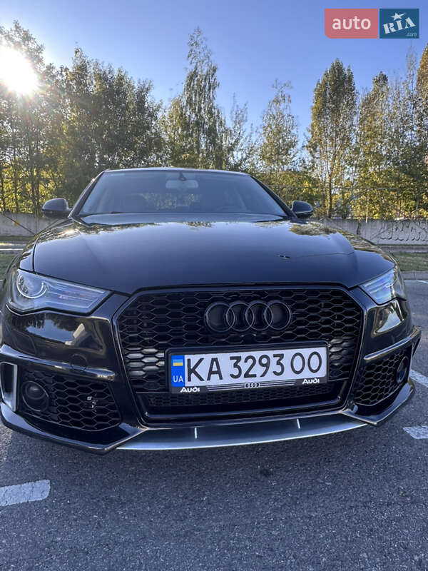 Седан Audi A6 2017 в Киеве