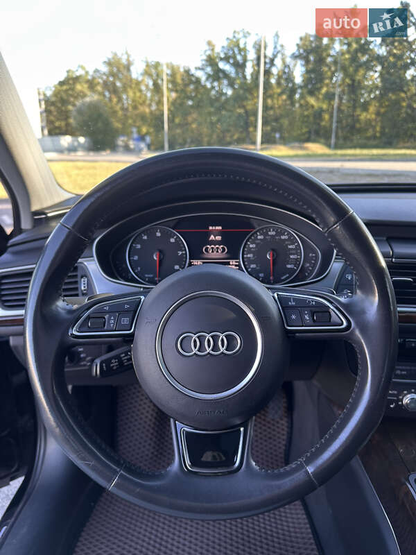 Седан Audi A6 2017 в Киеве