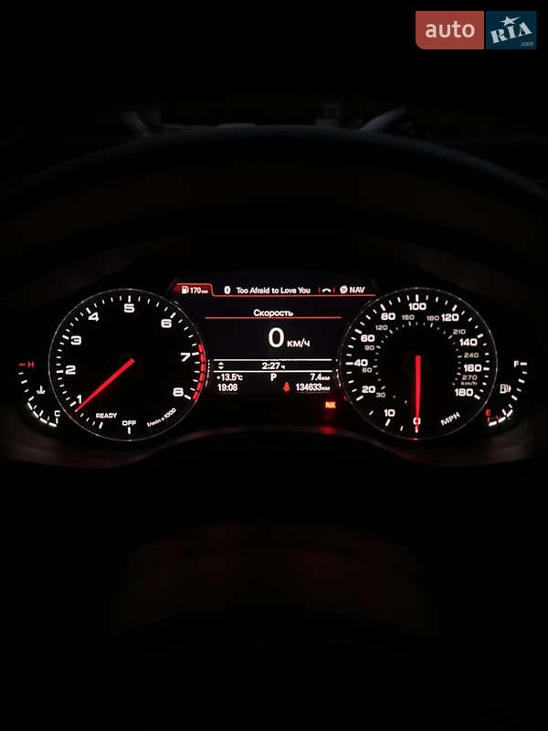 Седан Audi A6 2017 в Киеве