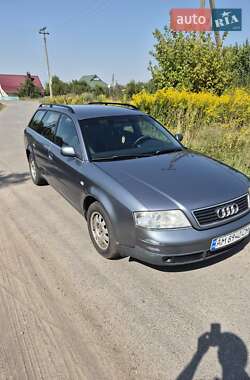 Универсал Audi A6 1998 в Брусилове