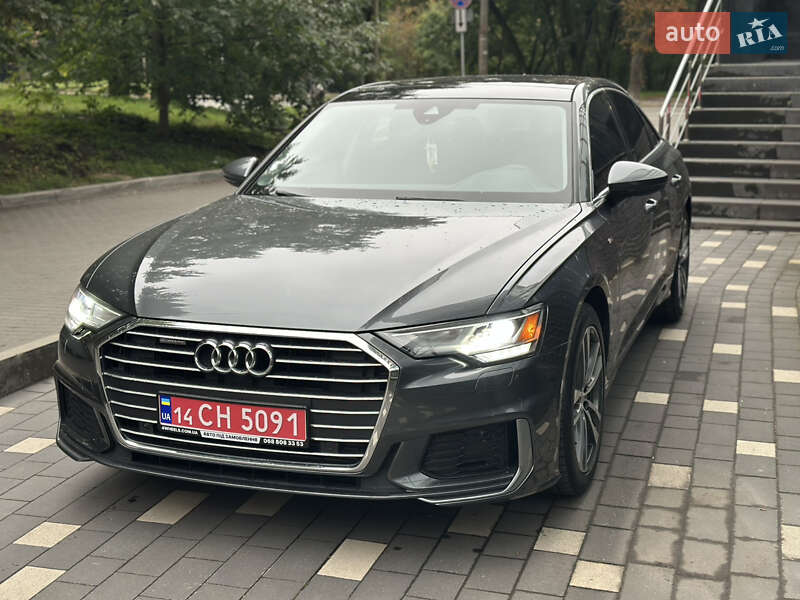 Седан Audi A6 2019 в Тернополе фото 9 Седан Audi A6 2019 в Тернополе