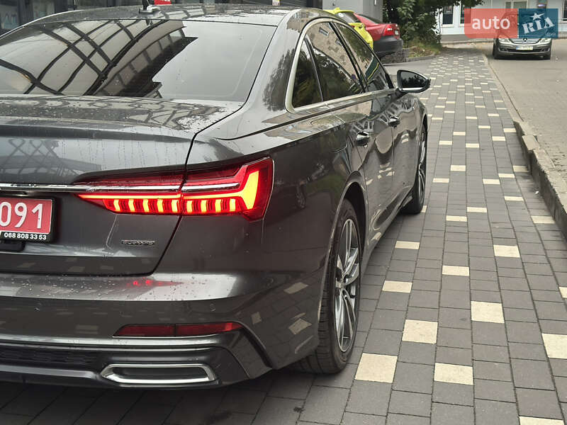 Седан Audi A6 2019 в Тернополе фото 11 Седан Audi A6 2019 в Тернополе