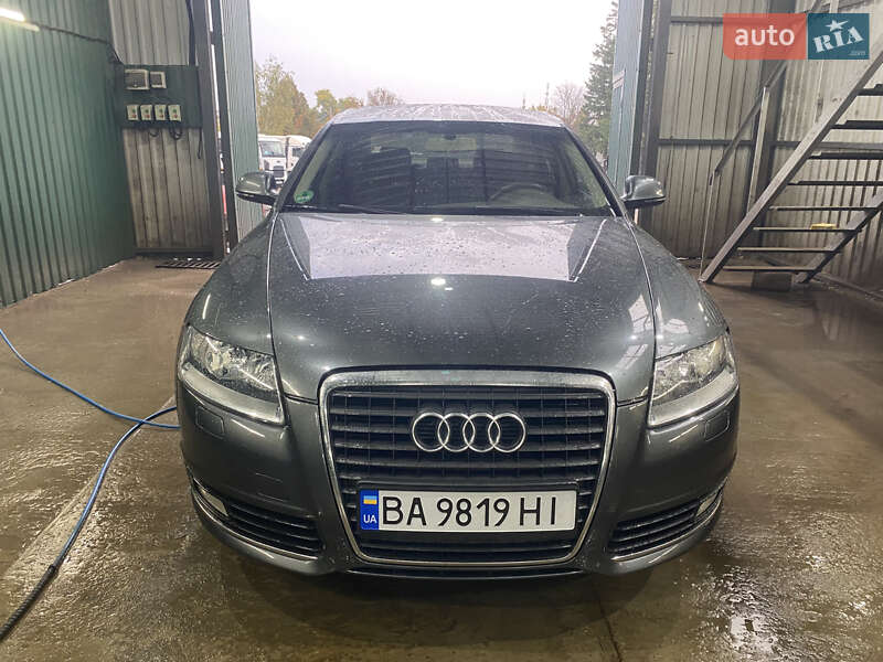 Седан Audi A6 2010 в Кропивницькому