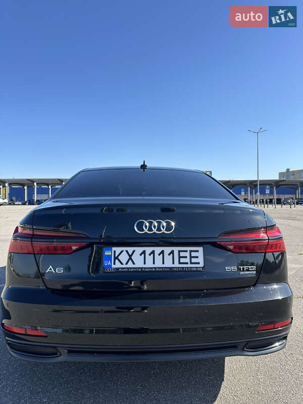 Седан Audi A6 2020 в Харькове