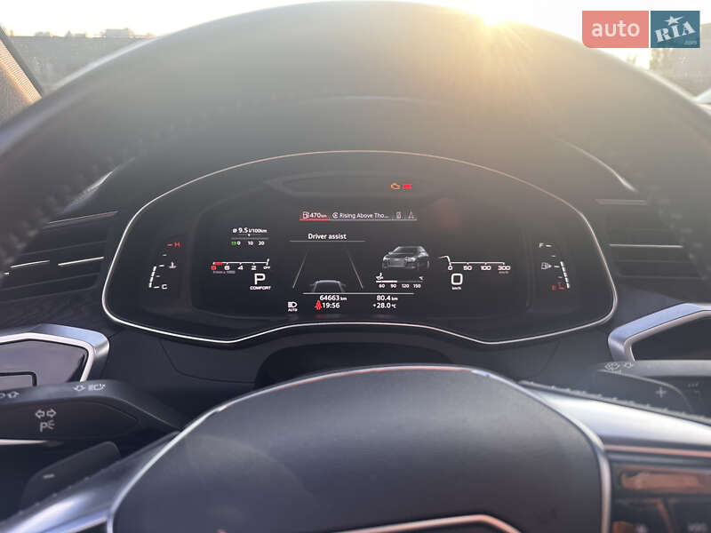 Седан Audi A6 2019 в Киеве