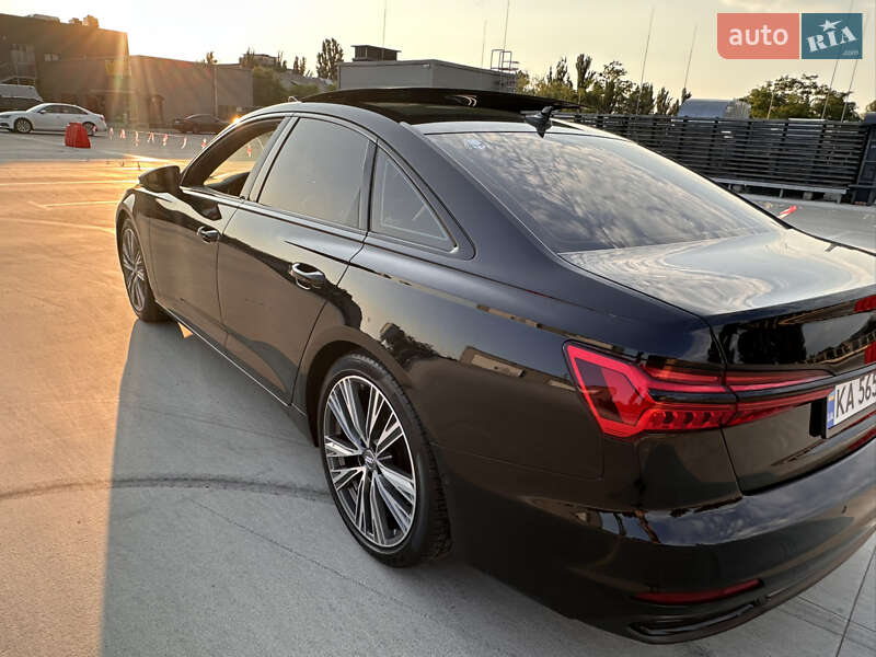 Седан Audi A6 2019 в Киеве