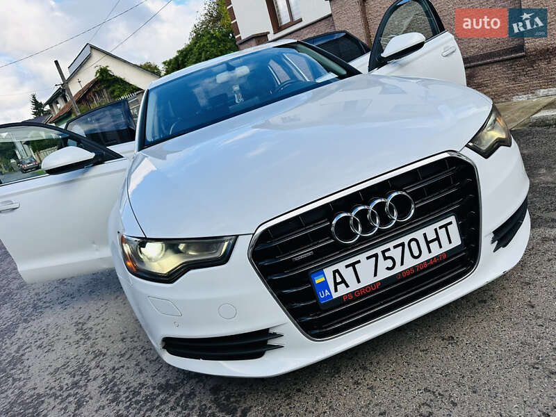Седан Audi A6 2013 в 
