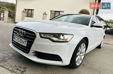 Седан Audi A6 2013 в 