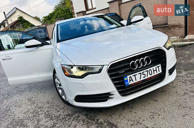 Седан Audi A6 2013 в 