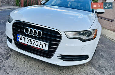 Седан Audi A6 2013 в 