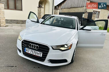 Седан Audi A6 2013 в 