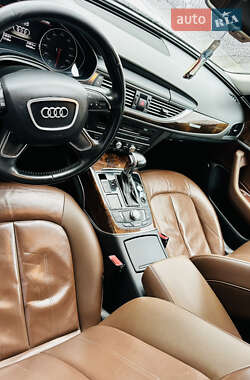 Седан Audi A6 2013 в 
