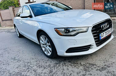 Седан Audi A6 2013 в 