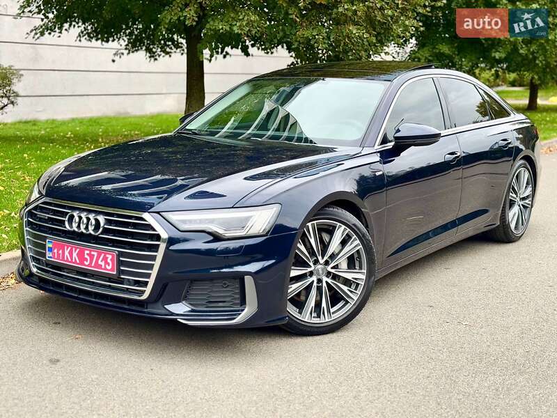 Седан Audi A6 2019 в 