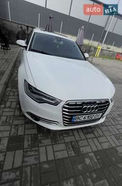 Седан Audi A6 2013 в Львове