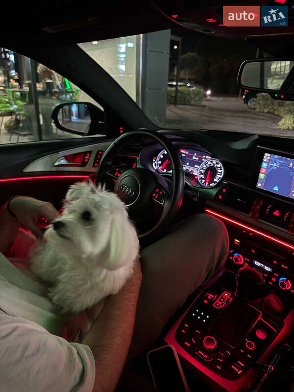 Седан Audi A6 2013 в Луцке