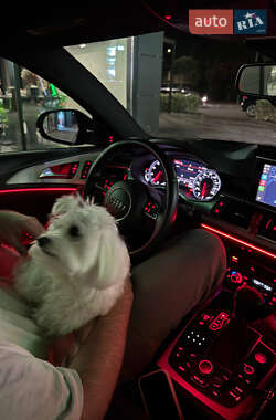 Седан Audi A6 2013 в 