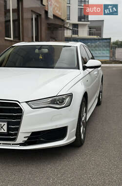 Седан Audi A6 2017 в 