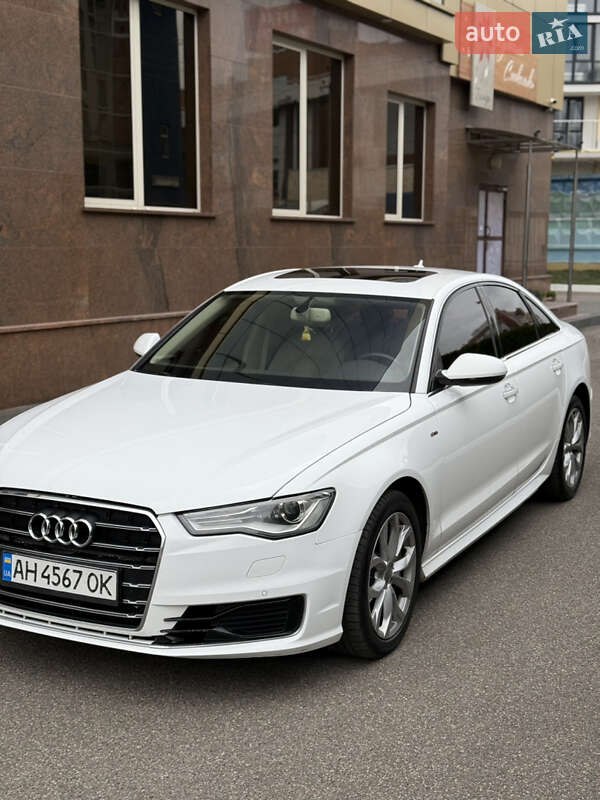 Седан Audi A6 2017 в Киеве