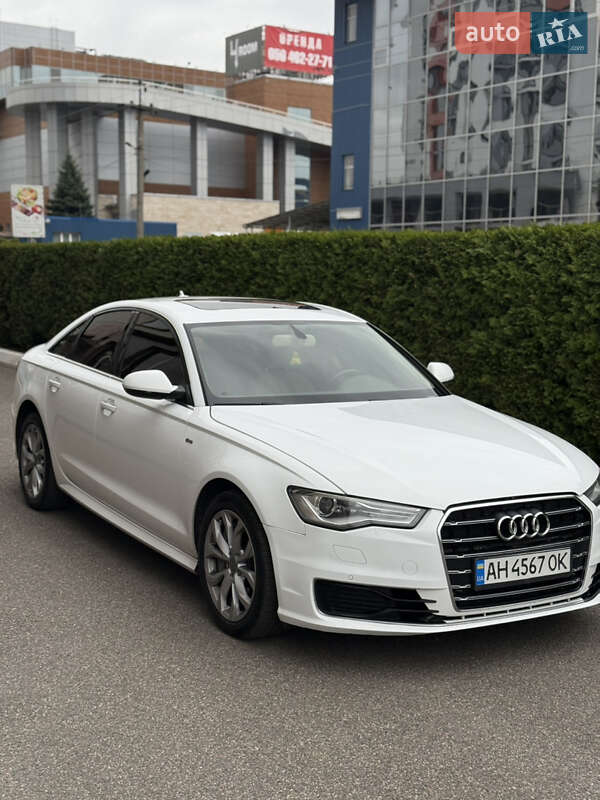 Седан Audi A6 2017 в Киеве