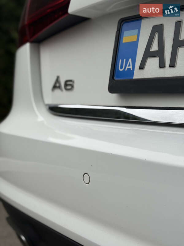 Седан Audi A6 2017 в Киеве