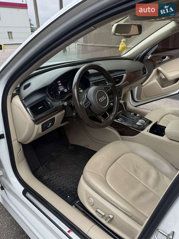 Седан Audi A6 2017 в Киеве