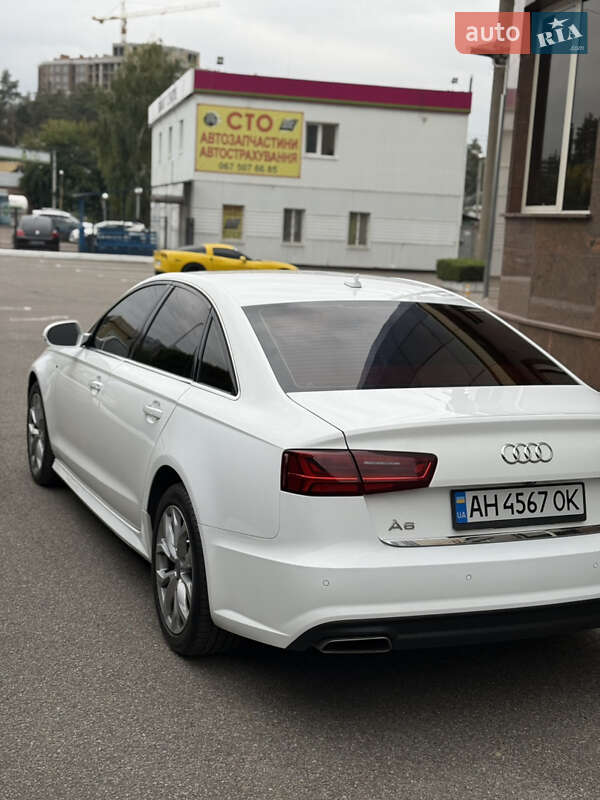 Седан Audi A6 2017 в Киеве