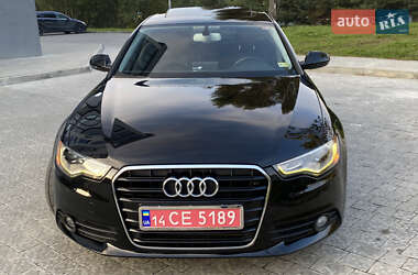 Audi A6 2012