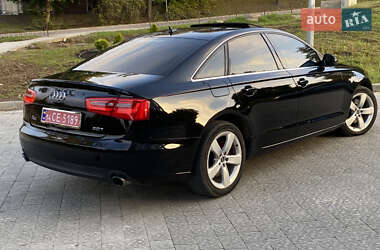 Седан Audi A6 2012 в 