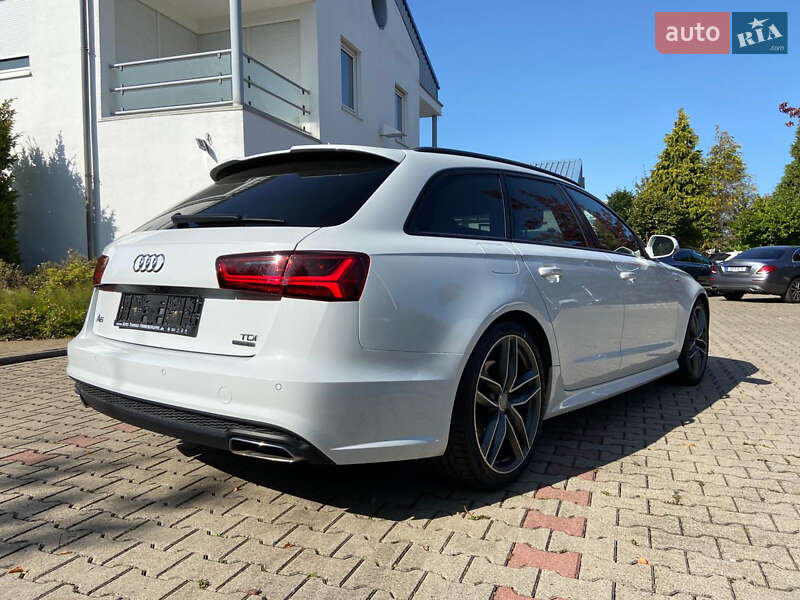 Універсал Audi A6 2017 в Золотоноші