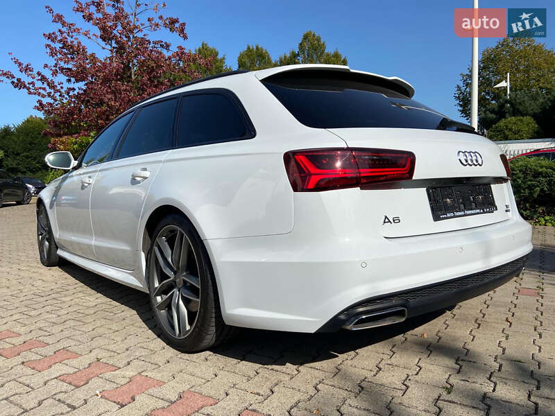 Універсал Audi A6 2017 в Золотоноші