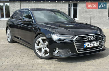 Универсал Audi A6 2019 в 
